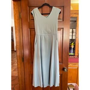 Athleta Ryder A Line Midi dress Medium/Tall